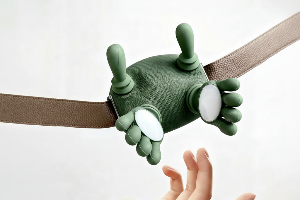 Wireless Bionic Neck & Shoulder Massager – Cervical Trapezius Kneading Massage