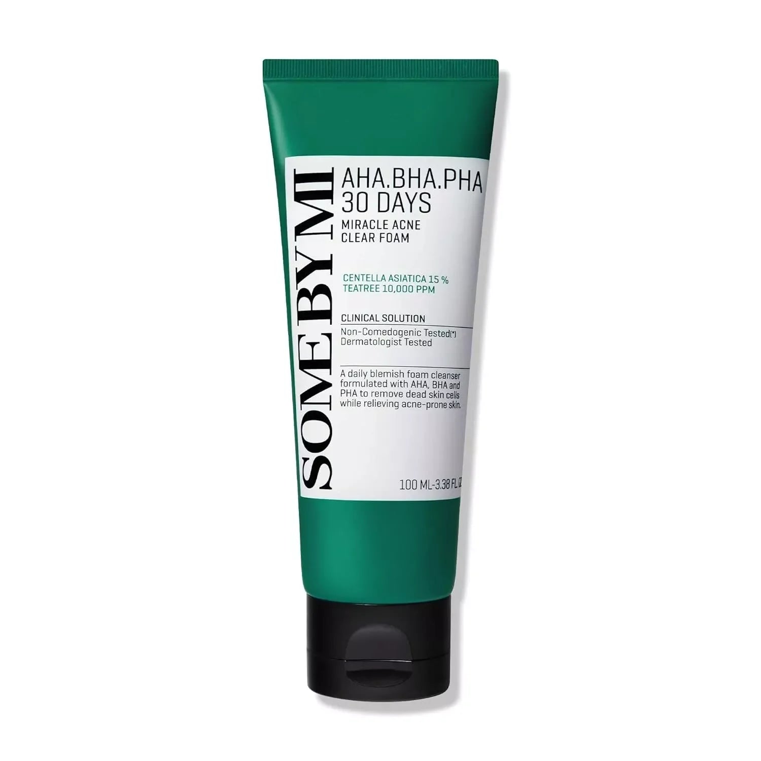 SOME BY MI AHA BHA PHA 30 Days Miracle Skincare – Body Cleanser, Toner, Foam & Cleanser