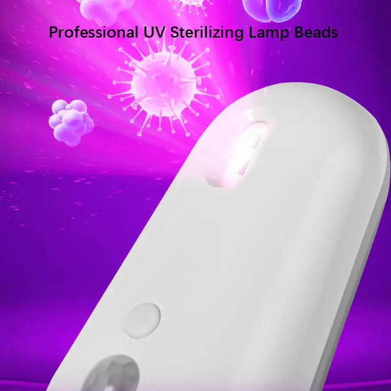 Z-2-in-1 Toilet Sensor Night Light with UV Sterilization – Motion-Activated Bathroom Light with 3 Brightness Levels