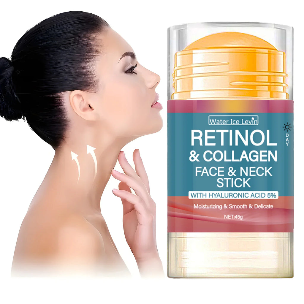O-Retinol Lifting Firming Cream Stick – Collagen Face Moisturizer for Wrinkles & Brightening