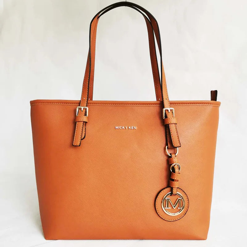 Women's Luxury Designer Tote Bag – High Capacity Shoulder & Crossbody Handbag