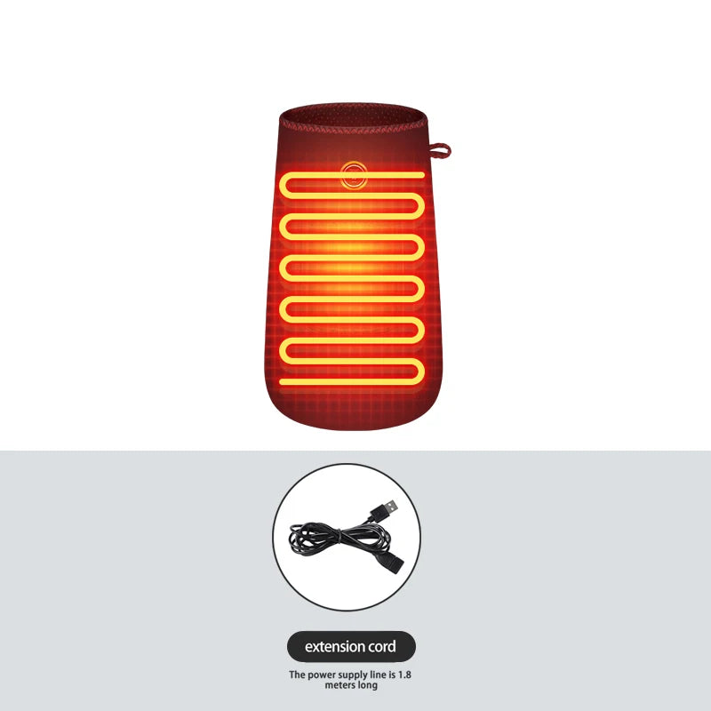 Electric Heated Massage Gloves – 3-Level Heat & Vibration for Hand & Finger Pain Relief