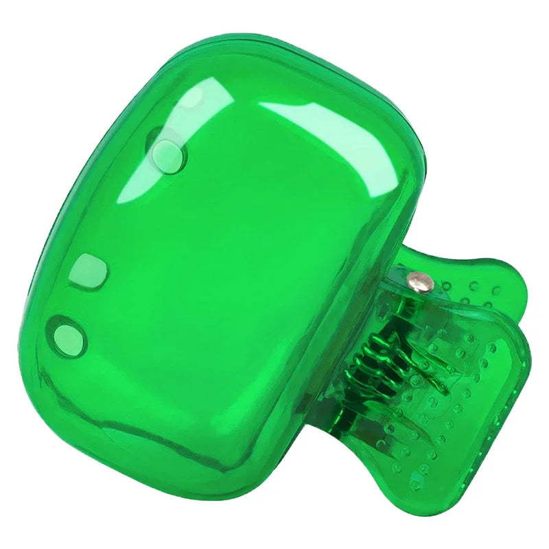 Toothbrush Head Protector Cap – Portable Snap-On Cover Clip for Travel & Home in 13 Colours