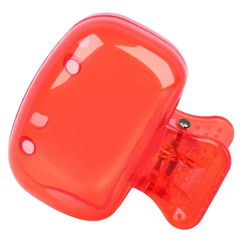 Toothbrush Head Protector Cap – Portable Snap-On Cover Clip for Travel & Home in 13 Colours