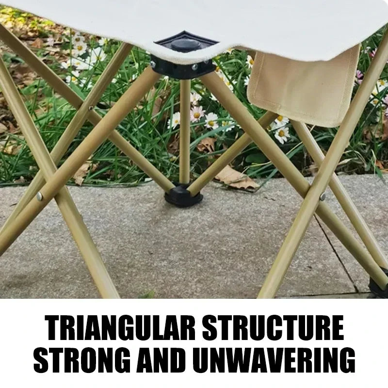 Portable Folding Camping Chair with Storage Bag