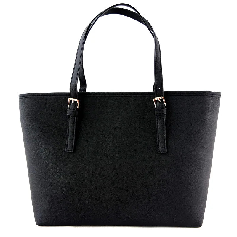 Women's Luxury Designer Tote Bag – High Capacity Shoulder & Crossbody Handbag