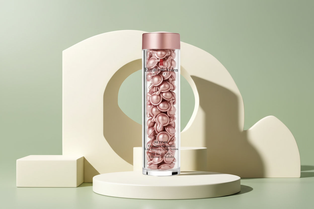 O-Elizabeth Arden Retinol Ceramide Night Serum - 90 Capsules