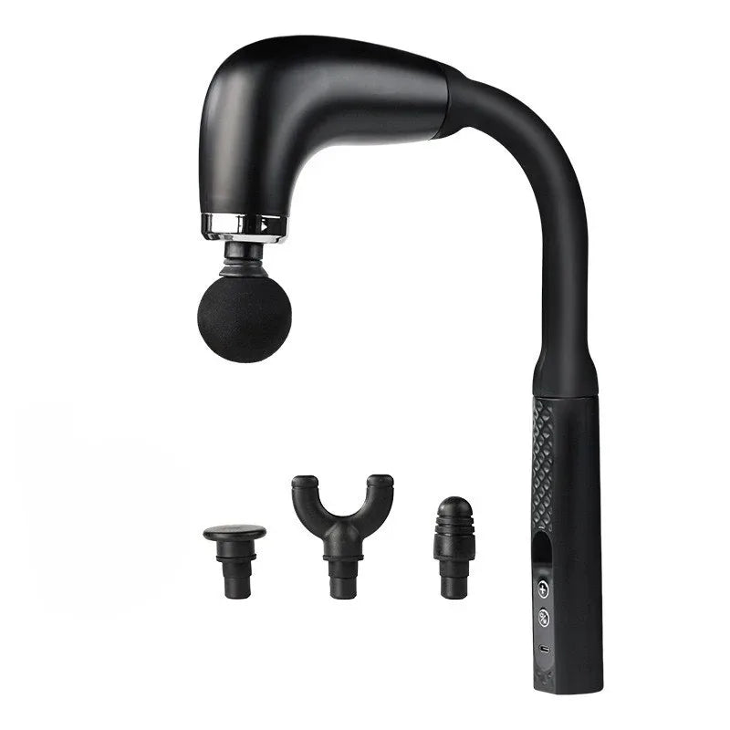 PowerPulse Pro Smart Fascia Gun – 9-Speed Electric Muscle Massager for Deep Tissue Relief