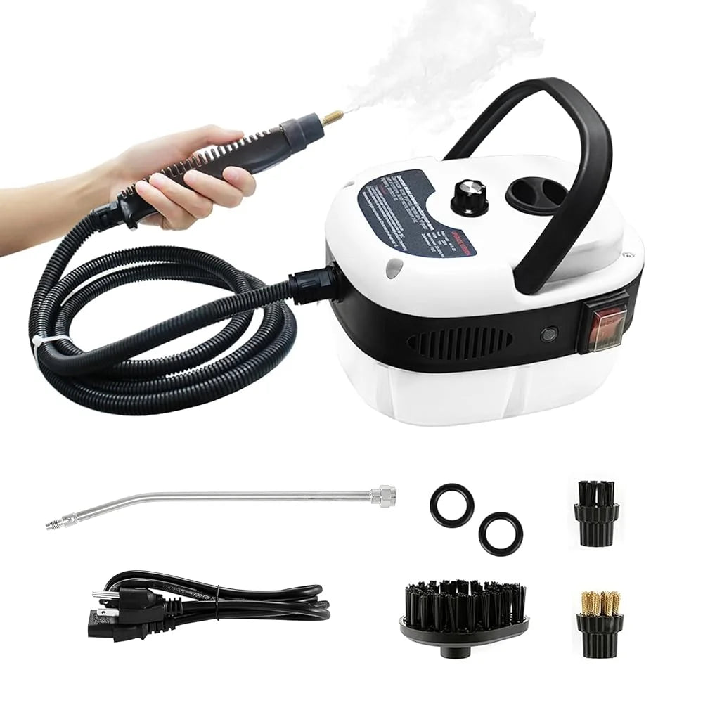 ProSteam 2500W Handheld Steam Cleaner – Multi-Surface Home Cleaning Machine