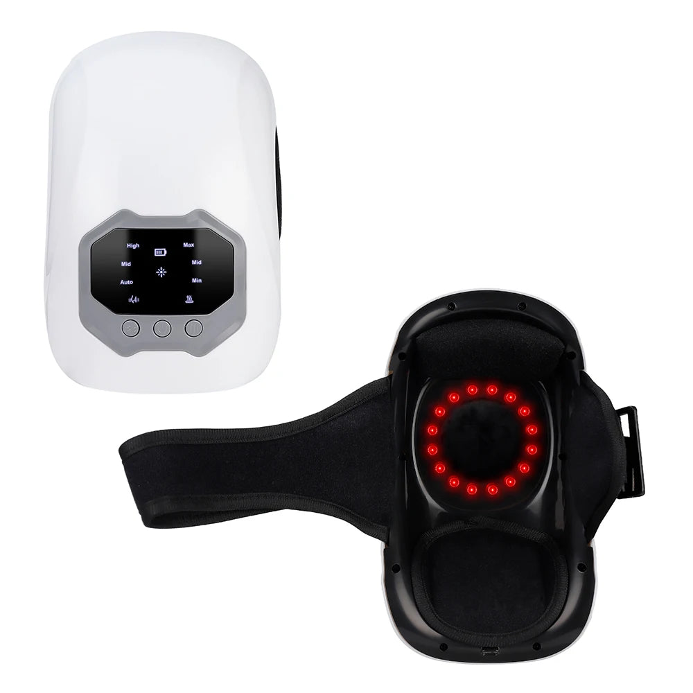 Wireless Smart Knee Massager – Air Pressure & Vibration for Knee, Elbow & Shoulder Relief