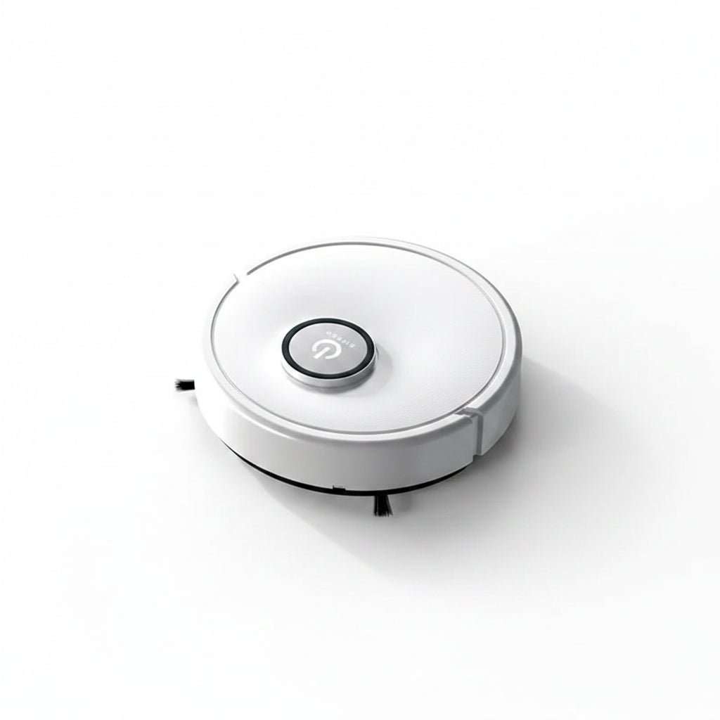 3-in-1 Smart Robot Vacuum Cleaner – 6000Pa Suction, Laser Navigation & Mop