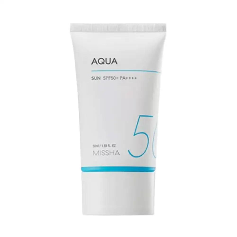 SPF50+ PA++++ Broad-Spectrum Moisturising Sunscreen – 50ml Lightweight UVA/UVB Face Sunscreen for All Skin Types
