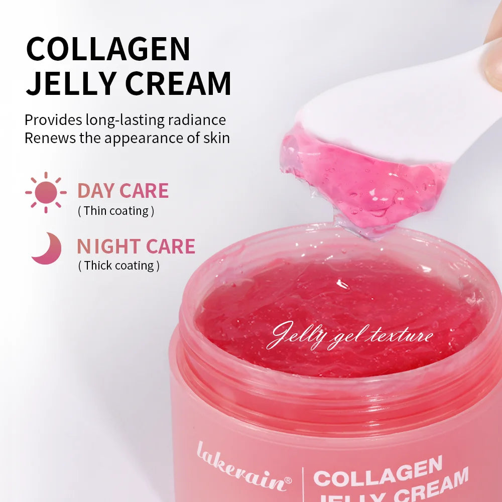 O-Collagen Jelly Cream with Niacinamide – Anti-Aging Moisturizer for Firm, Glowing Skin