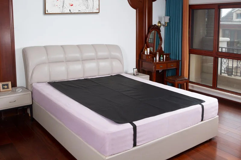 Grounding Leather Mattress Pad – Conductive Earthing Sleep Mat for Better Sleep & Stress Relief