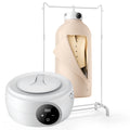 VEVOR 600W Portable Clothes Dryer – PTC Heating, 9-Garment Capacity, Touch Timer