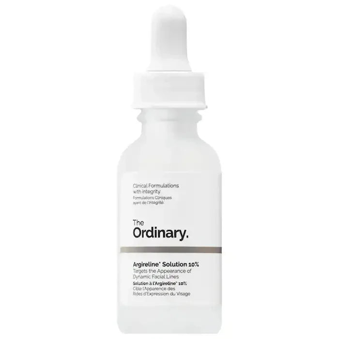 O-The Ordinary Argireline Solution 10% – Anti-Wrinkle Serum for Lifting, Firming & Reducing Fine Lines