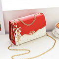 Women's Sequin Bow Shoulder Bag – PU Leather Crossbody Handbag with Tassel Pendant in 4 Colours