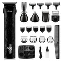 Ufree Men's Cordless Beard Trimmer & Grooming Kit – Electric Shaver for Beard, Mustache, Body, Nose & Ear Hair