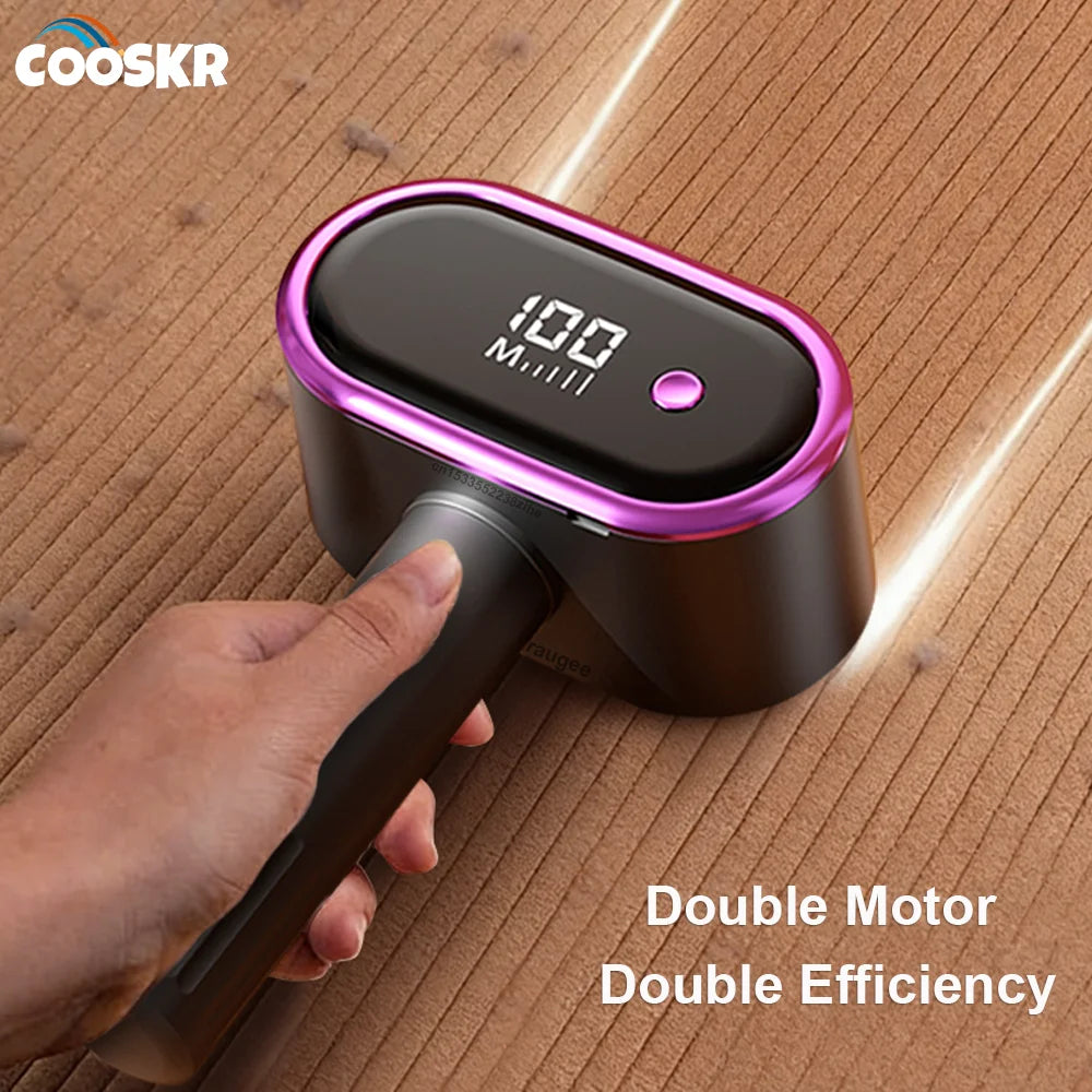 Professional USB Rechargeable Lint Remover for Clothes – Electric Fabric Shaver & Hair Ball Trimmer (Eco-Friendly, Portable)