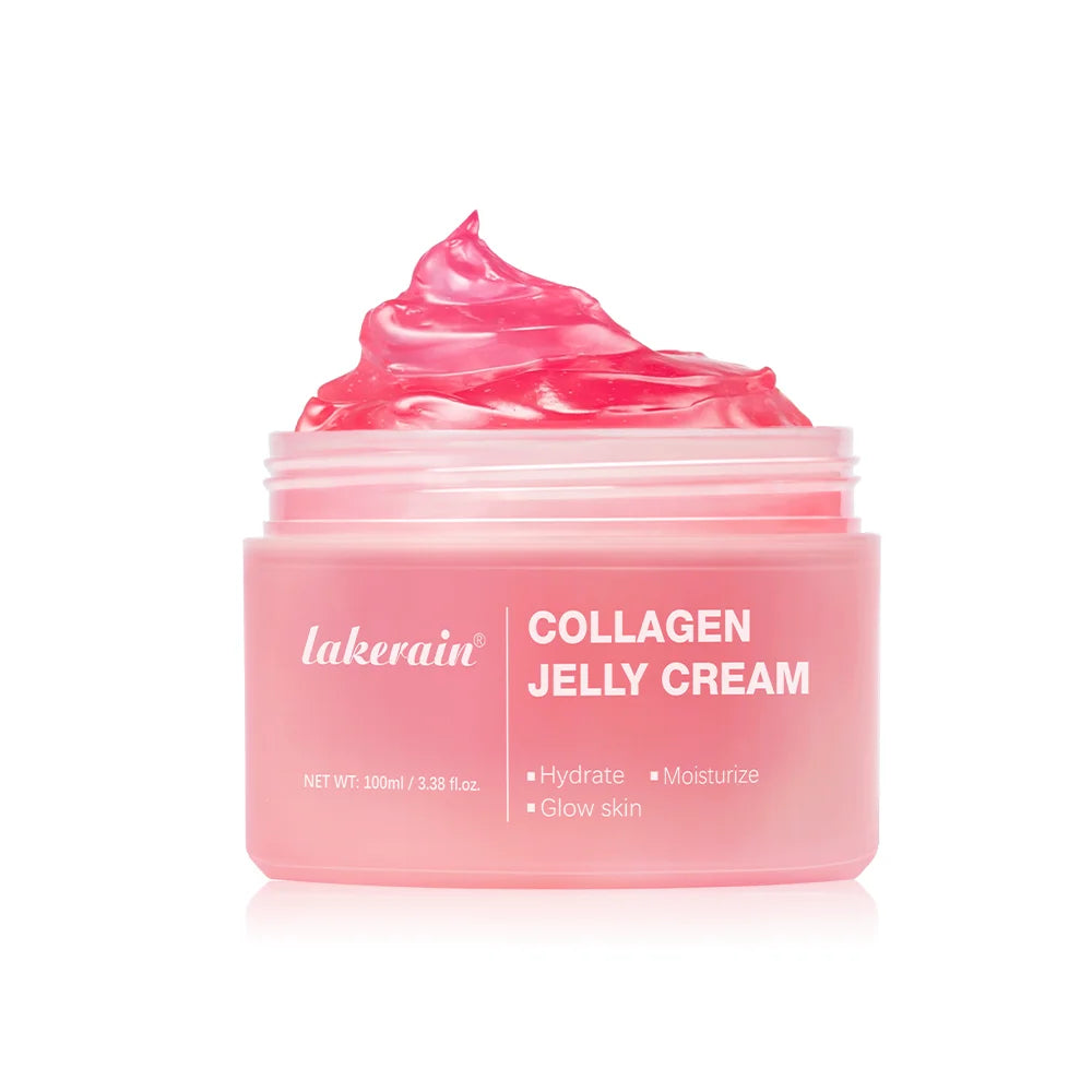 O-Collagen Jelly Cream with Niacinamide – Anti-Aging Moisturizer for Firm, Glowing Skin