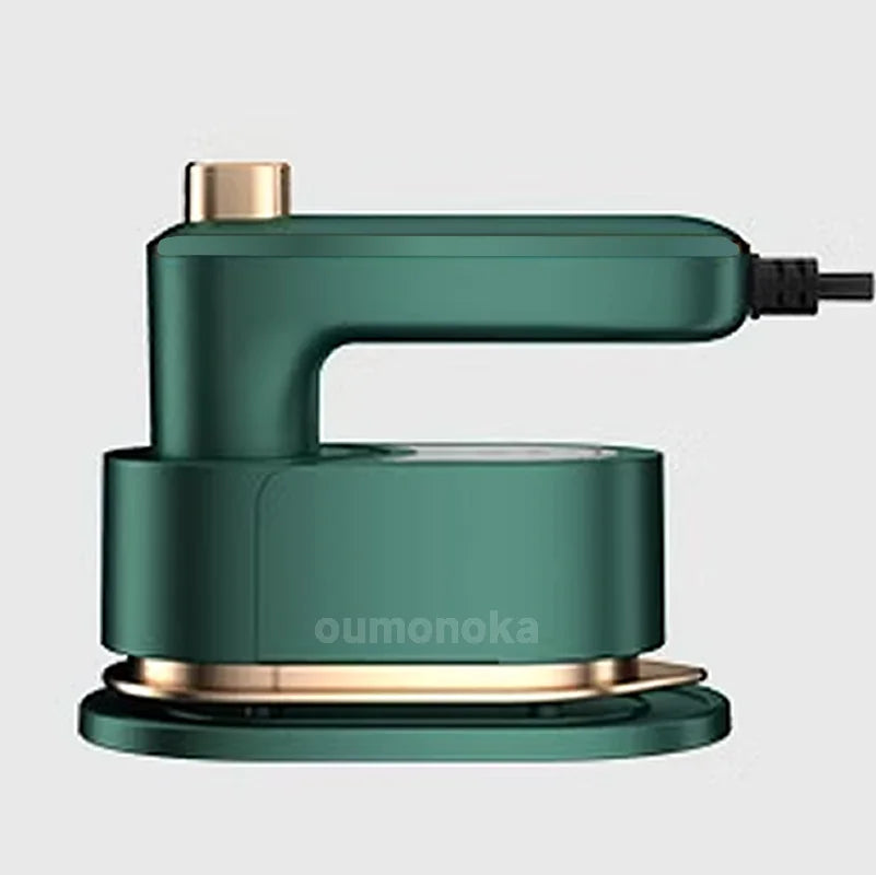 W-Mini Rotating Handheld Garment Steamer – Wet &amp; Dry Steam Iron for Home &amp; Travel