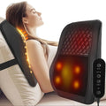 RelaxPro 3D Shiatsu Neck & Back Massager with Heat – Deep Tissue Kneading Pillow