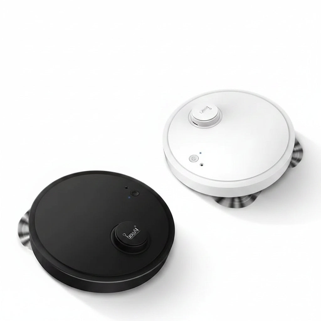 3-in-1 Slim Robot Vacuum Cleaner – Wireless Sweep, Mop & Vacuum | Smart Home