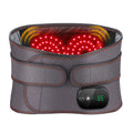 Infrared Heat & Vibration Massage Belt – Lumbar Back Support with Red Light Therapy