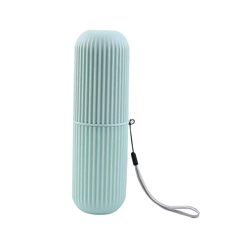 Portable Travel Toothbrush & Toothpaste Holder Case – Hygienic Storage Box for Camping & Travel