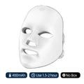 Rechargeable 7-Color LED Facial Mask – Photon Light Therapy Mask for Skin Rejuvenation & Face Lifting