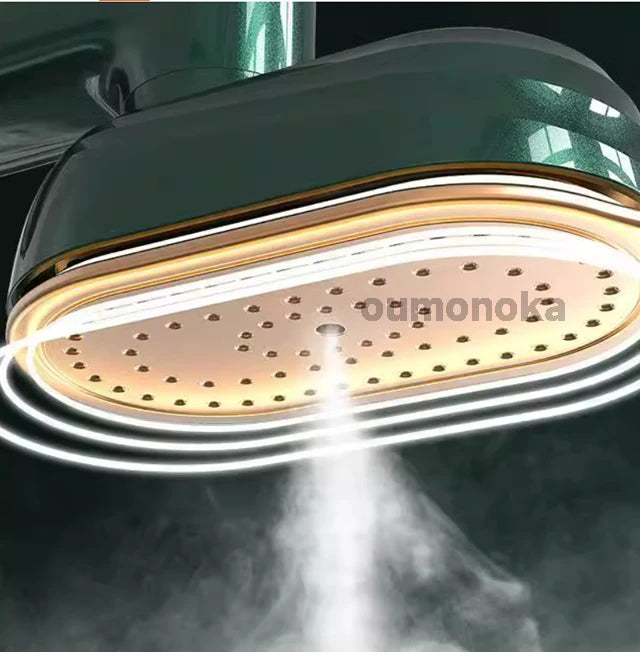 W-Mini Rotating Handheld Garment Steamer – Wet &amp; Dry Steam Iron for Home &amp; Travel