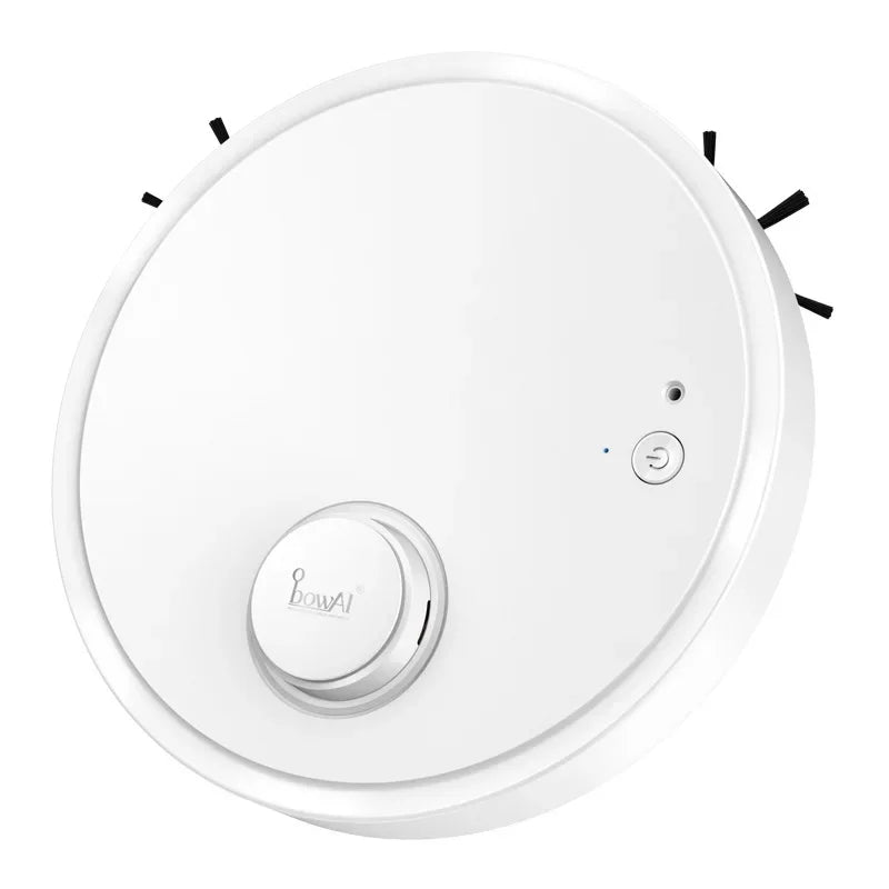 3-in-1 Slim Robot Vacuum Cleaner – Wireless Sweep, Mop & Vacuum | Smart Home