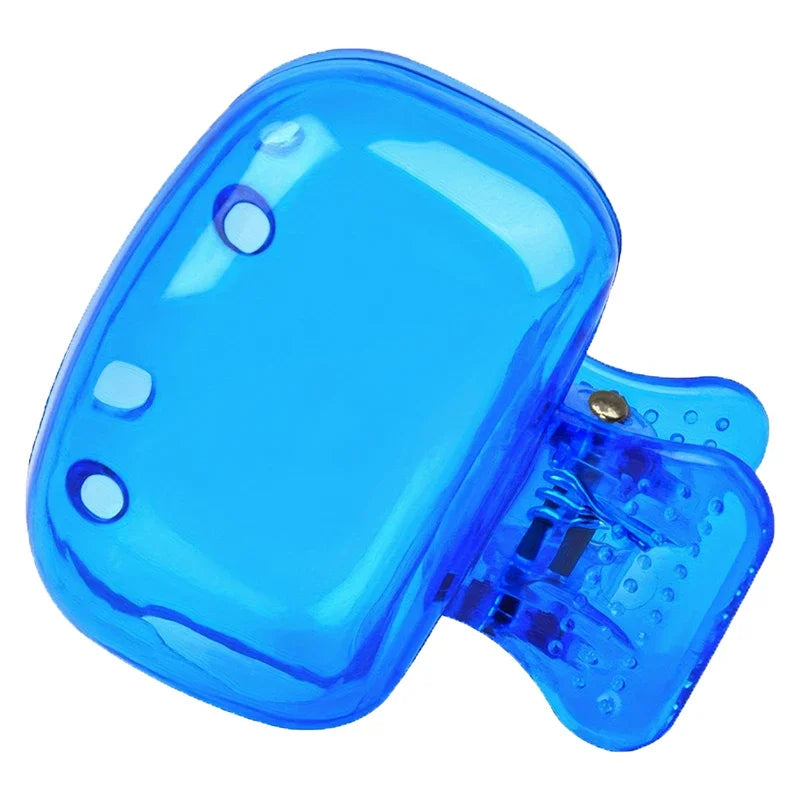 Toothbrush Head Protector Cap – Portable Snap-On Cover Clip for Travel & Home in 13 Colours