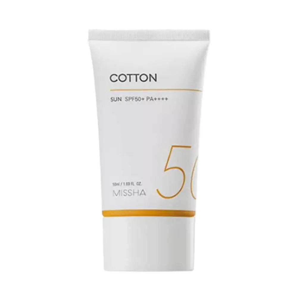 SPF50+ PA++++ Broad-Spectrum Moisturising Sunscreen – 50ml Lightweight UVA/UVB Face Sunscreen for All Skin Types