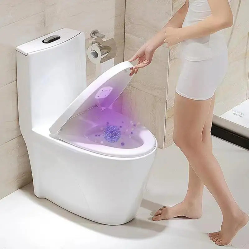 Z-Smart UV Toilet Sterilizer – Rechargeable Waterproof UV Lamp with Aromatherapy for Bathroom & Washroom Hygiene