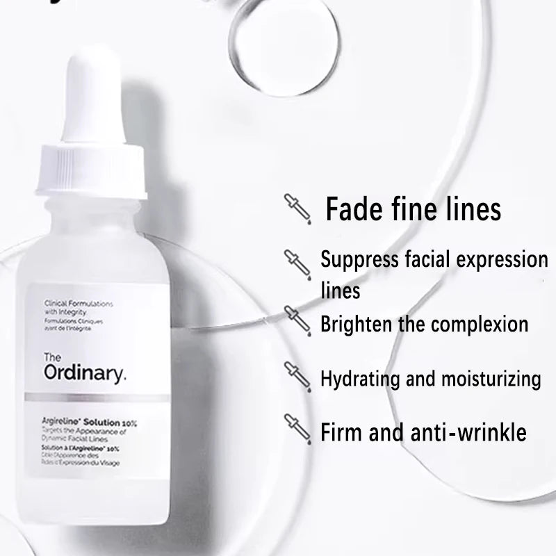 O-The Ordinary Argireline Solution 10% – Anti-Wrinkle Serum for Lifting, Firming & Reducing Fine Lines
