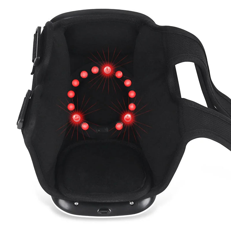 Smart Cordless Knee Massager – Heat & Vibration for Joint Pain & Knee Relief