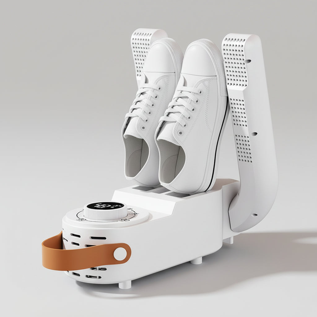 X-Electric Shoe & Boot Dryer (220V-240V) – Foldable Footwear Dryer for Shoes, Boots & Sneakers