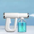NanoMist Pro Rechargeable Hair Sprayer – 300ml Wireless Nano Steam Barber Bottle