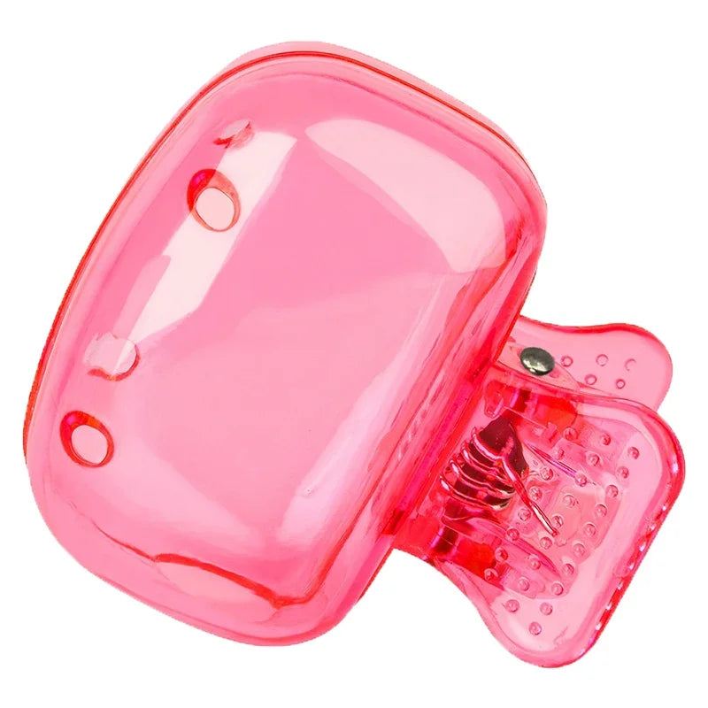 Toothbrush Head Protector Cap – Portable Snap-On Cover Clip for Travel & Home in 13 Colours