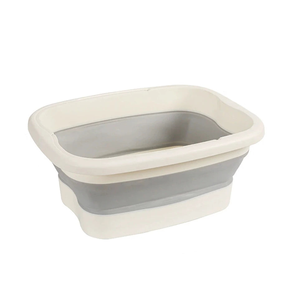 Foldable Foot Bath Tub – Portable Collapsible Foot Soak Basin with Ergonomic Design for Home & Travel
