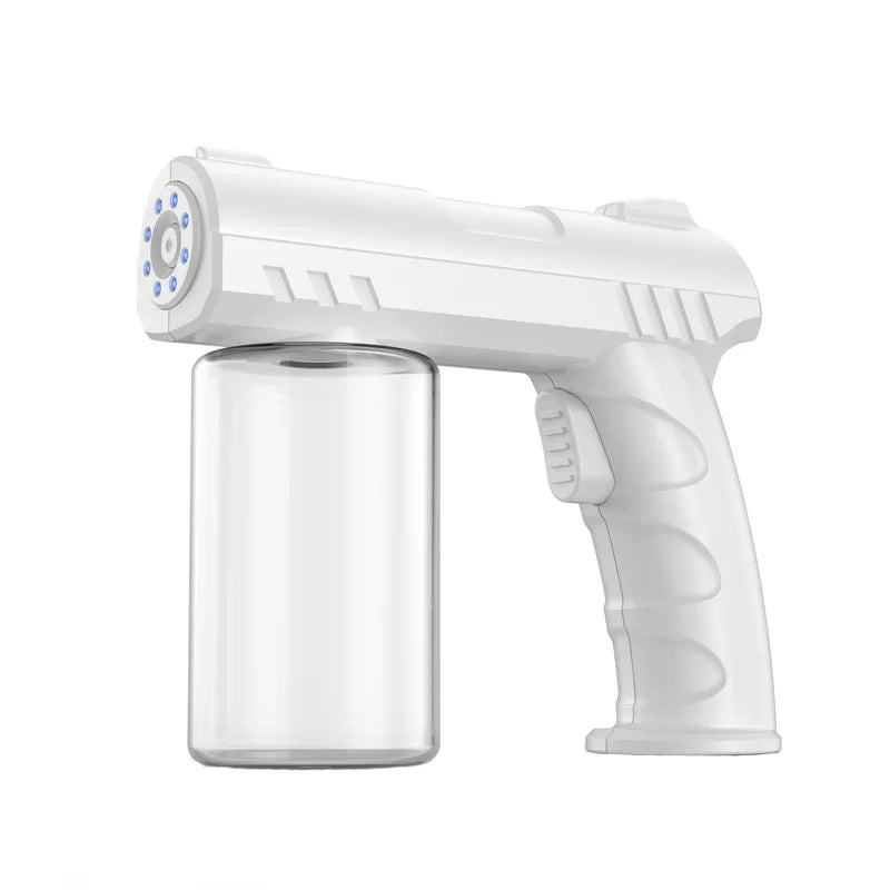 NanoMist Pro Rechargeable Hair Sprayer – 300ml Wireless Nano Steam Barber Bottle