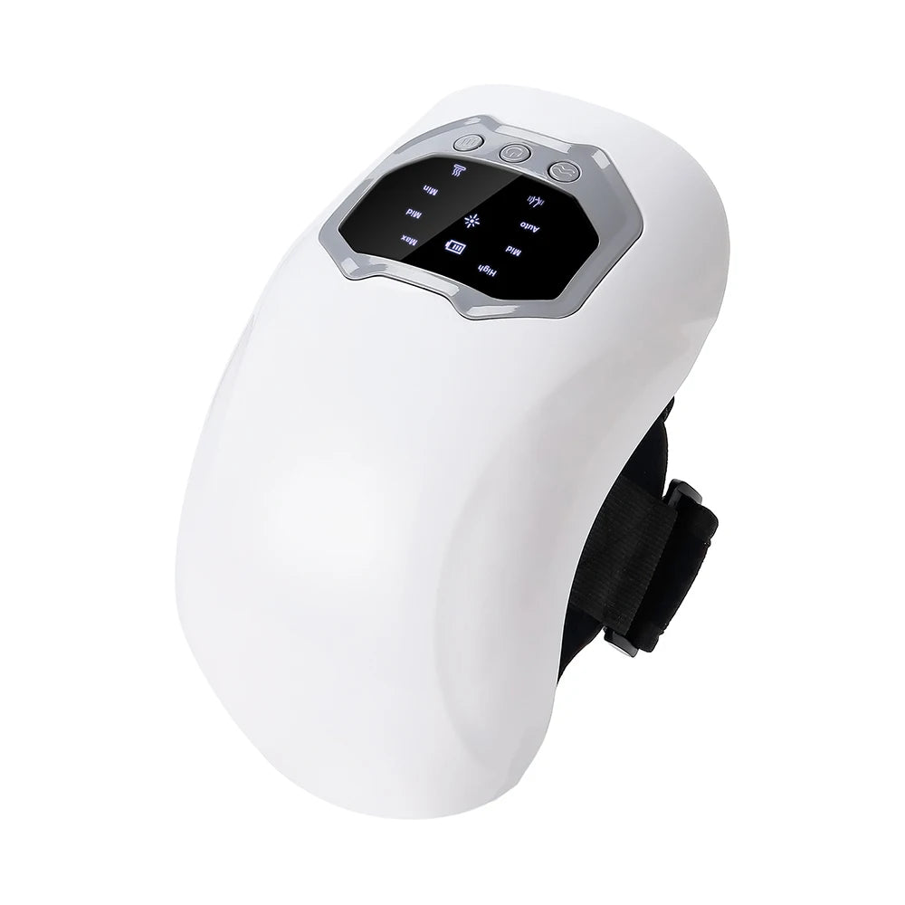 Wireless Smart Knee Massager – Air Pressure & Vibration for Knee, Elbow & Shoulder Relief