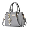 Women's PU Leather Casual Tote Shoulder Bag – Adjustable Crossbody Messenger Bag in 7 Colours