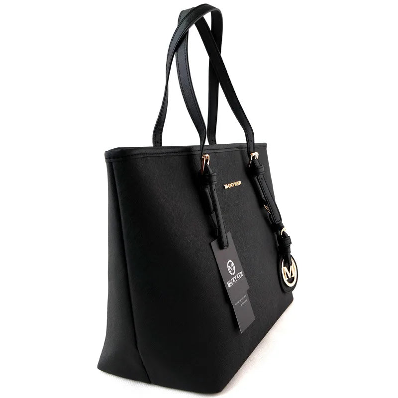 Women's Luxury Designer Tote Bag – High Capacity Shoulder & Crossbody Handbag
