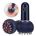 Hailicare Electric Meridian Massage Brush – Red Light, Microcurrent & Hot Compress Therapy