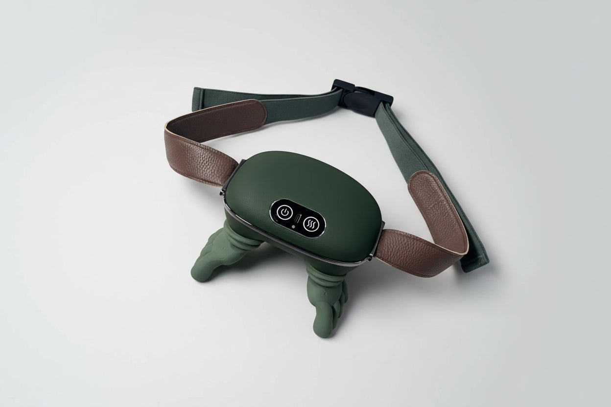 Wireless Bionic Neck & Shoulder Massager – Cervical Trapezius Kneading Massage