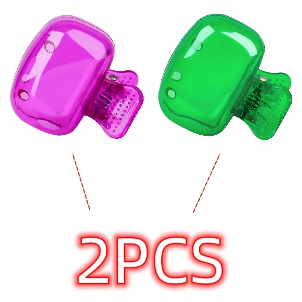 Toothbrush Head Protector Cap – Portable Snap-On Cover Clip for Travel & Home in 13 Colours