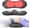 3-in-1 Back Massager Pillow – Heat, Vibration & Traction Therapy for Lower Back Pain Relief