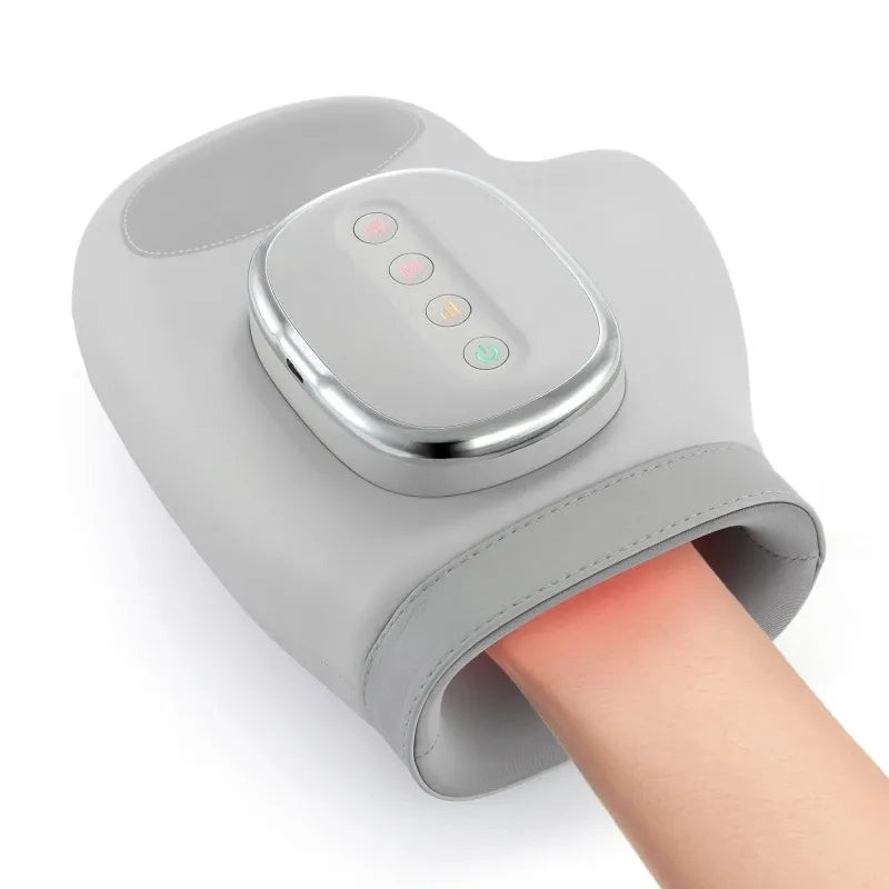 Airbag Hand Massager – 13-Point Compression for Fingers, Wrist & Palm Relief